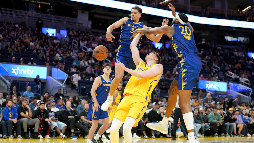 2025 NBA California Classic - Golden State Warriors v Los Angeles Lakers