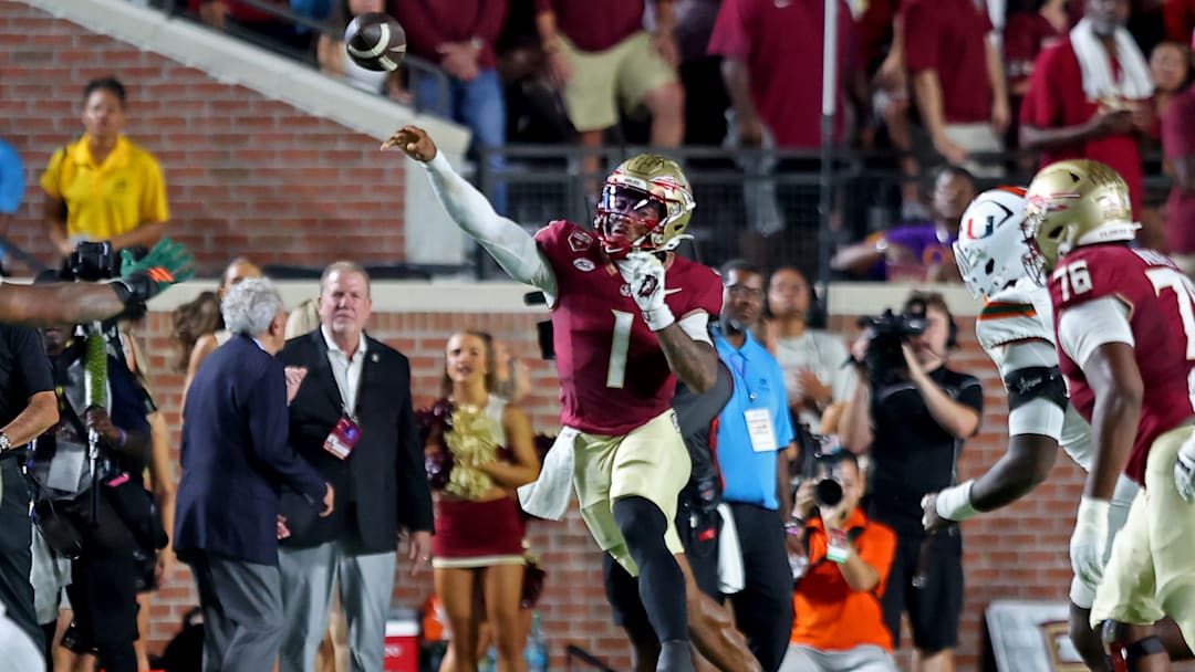 Miami v Florida State Miami v Florida State