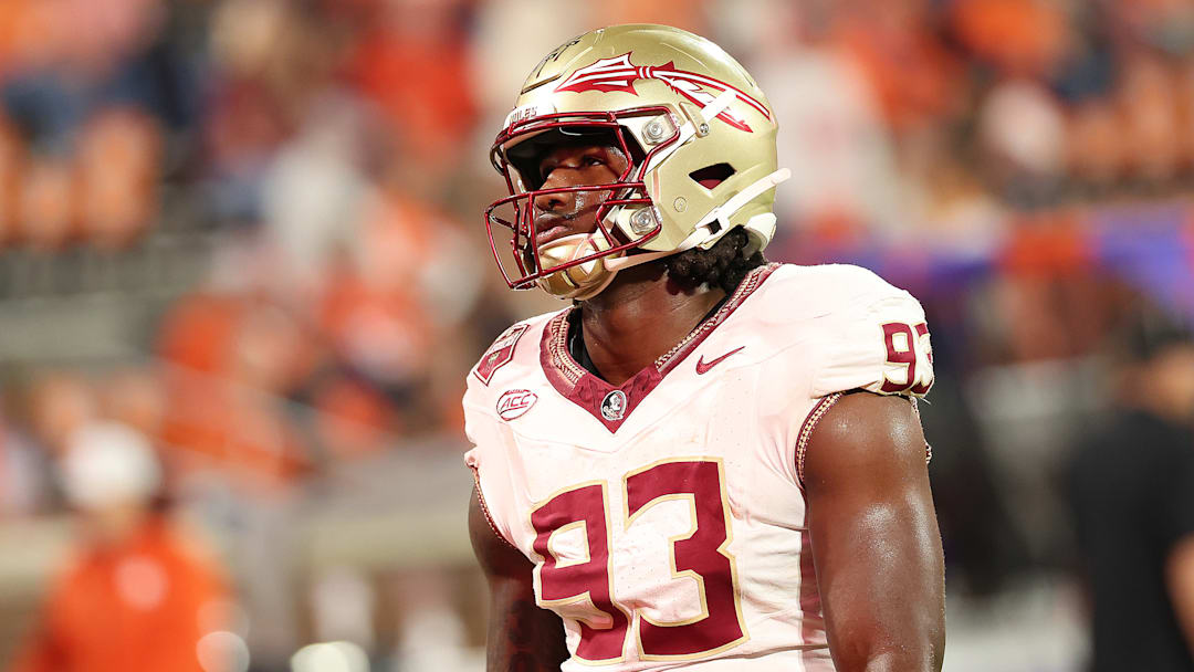 COLLEGE FOOTBALL: NOV 08 Florida State at Clemson