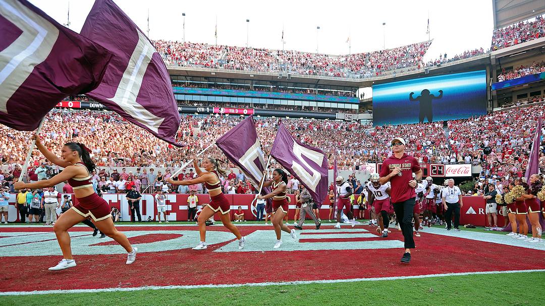 Florida State v Alabama