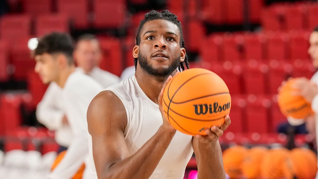Bucknell v St. John's; St. John's basketball center Zuby Ejiofor