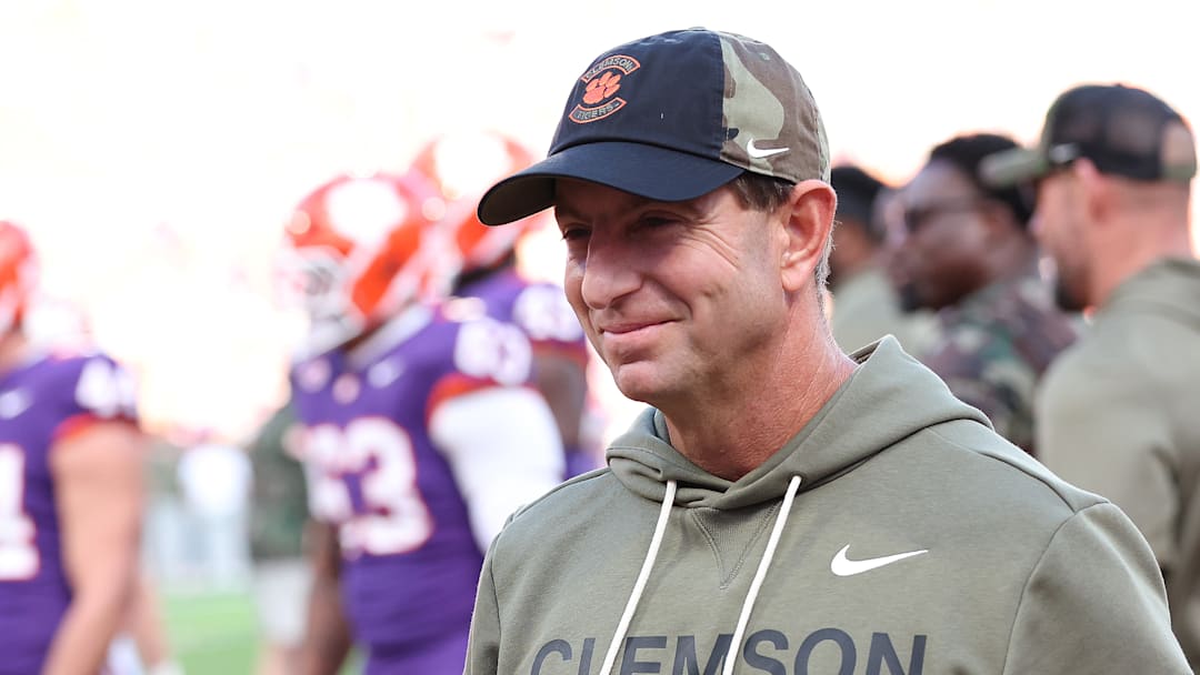 COLLEGE FOOTBALL: NOV 22 Furman at Clemson