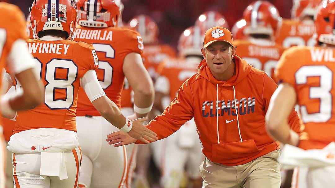 Dabo Swinney, Clemson Tigers