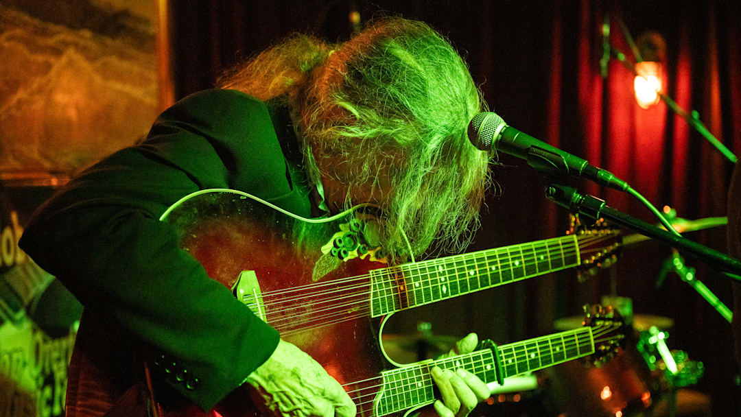 Arwen Lewis And Peter Lewis Perform At The Redwood Bar X Grill
