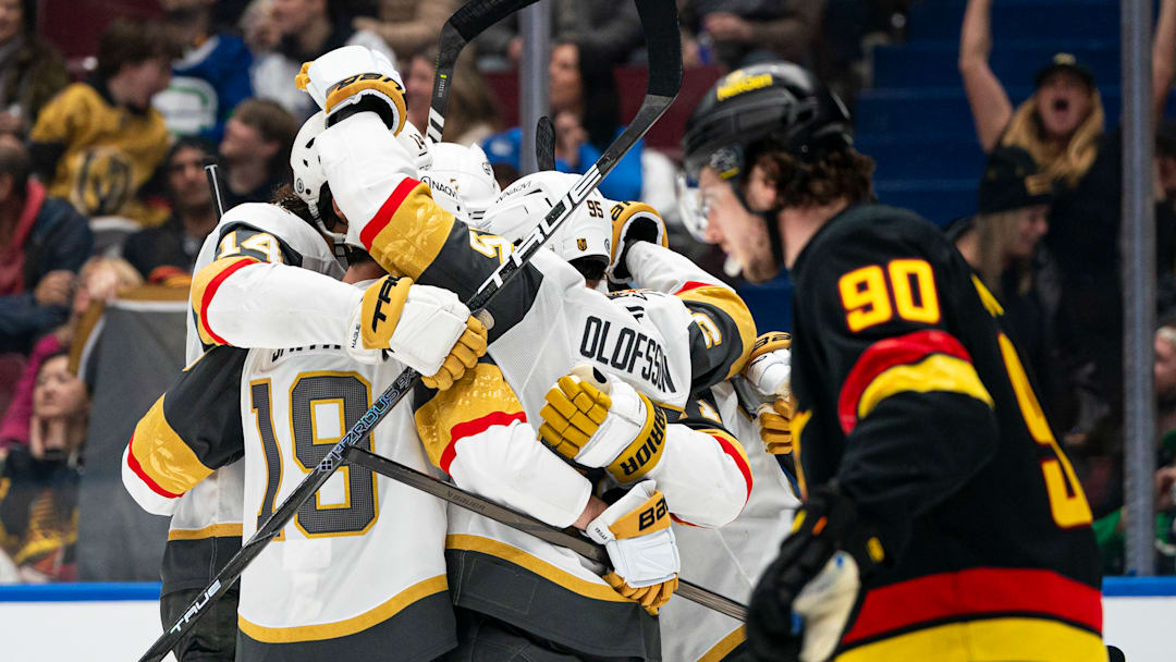 Vegas Golden Knights v Vancouver Canucks