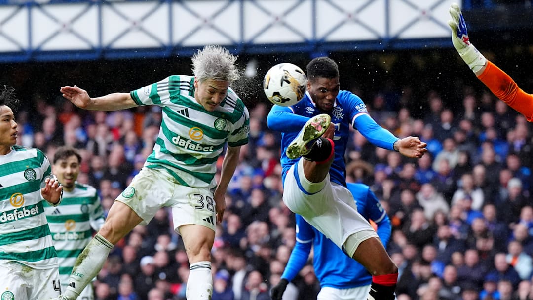 Rangers v Celtic - William Hill Premiership - Ibrox Stadium