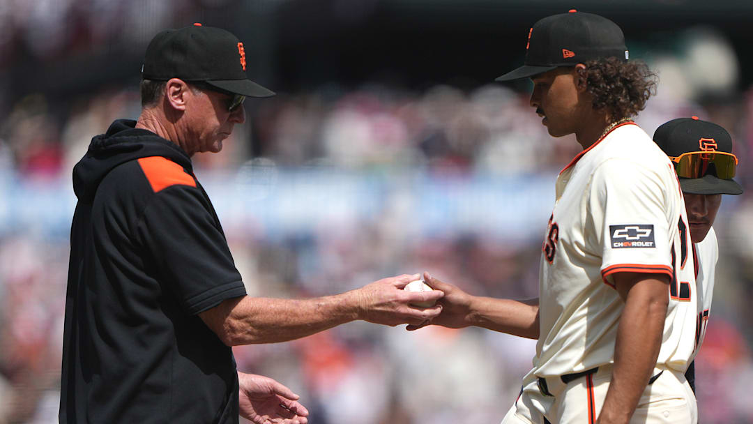 Seattle Mariners v San Francisco Giants
