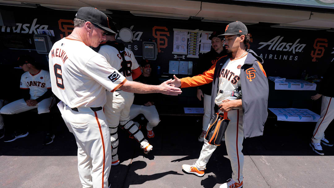 San Francisco Giants v Chicago Cubs