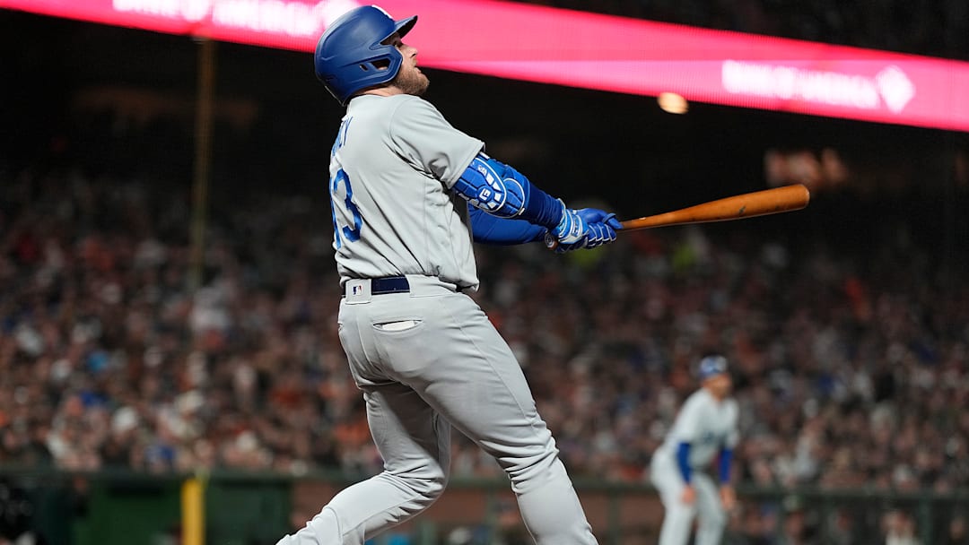 Los Angeles Dodgers v San Francisco Giants