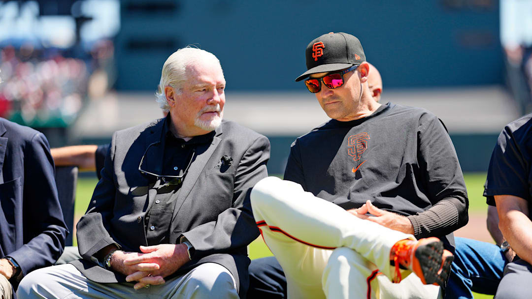Detroit Tigers v San Francisco Giants