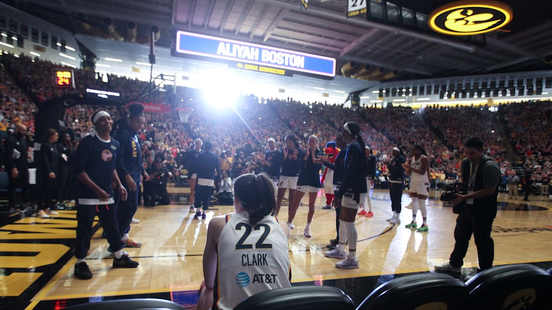 Brazil National Team v Indiana Fever