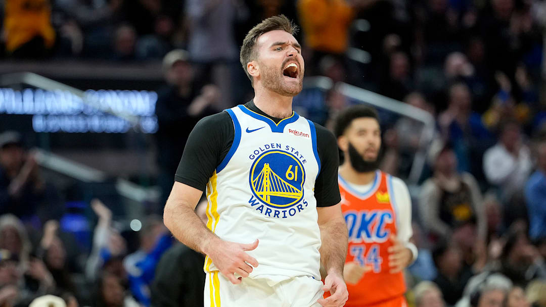 Oklahoma City Thunder v Golden State Warriors