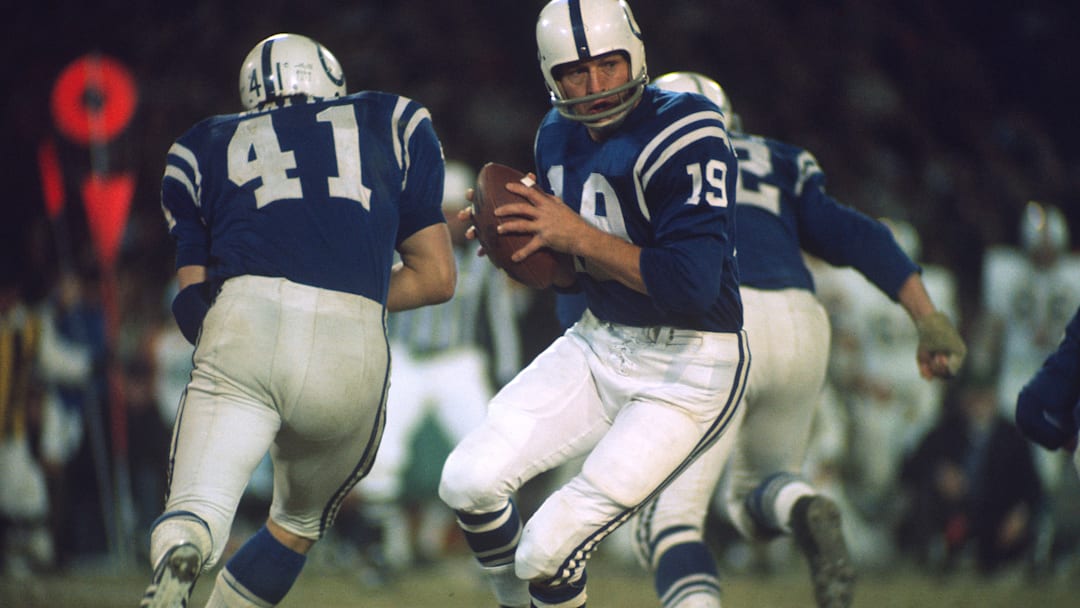 Miami Dolphins v Baltimore Colts
