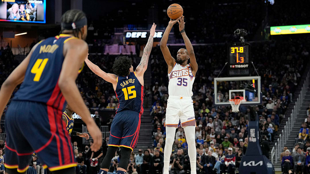 Phoenix Suns v Golden State Warriors