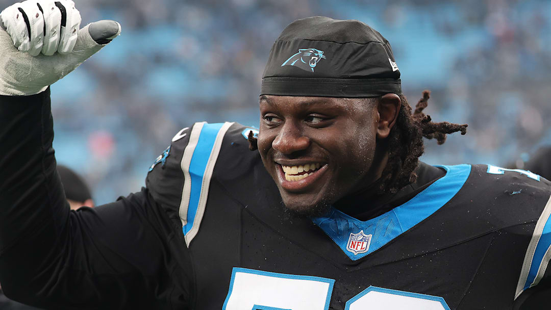 NFL: NOV 30 Rams at Panthers