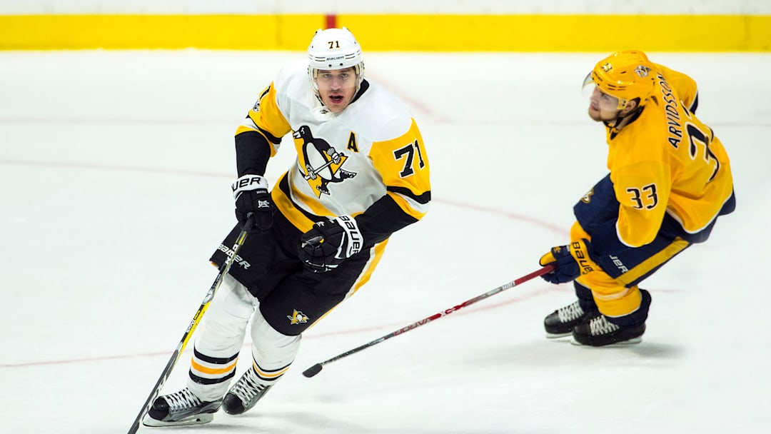 Pittsburgh Penguins v Nashvlle Predators