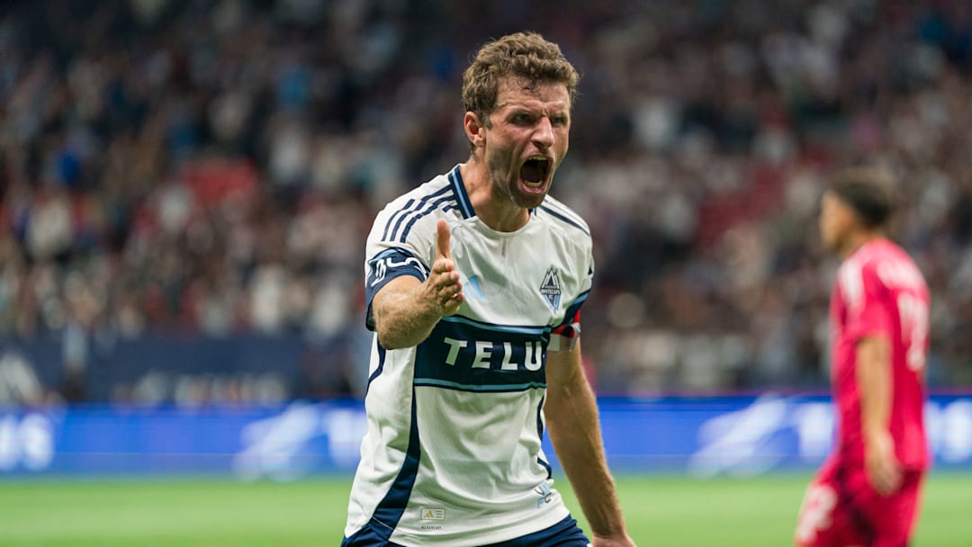 Thomas Müller trifft zum ersten Mal für Vancouver