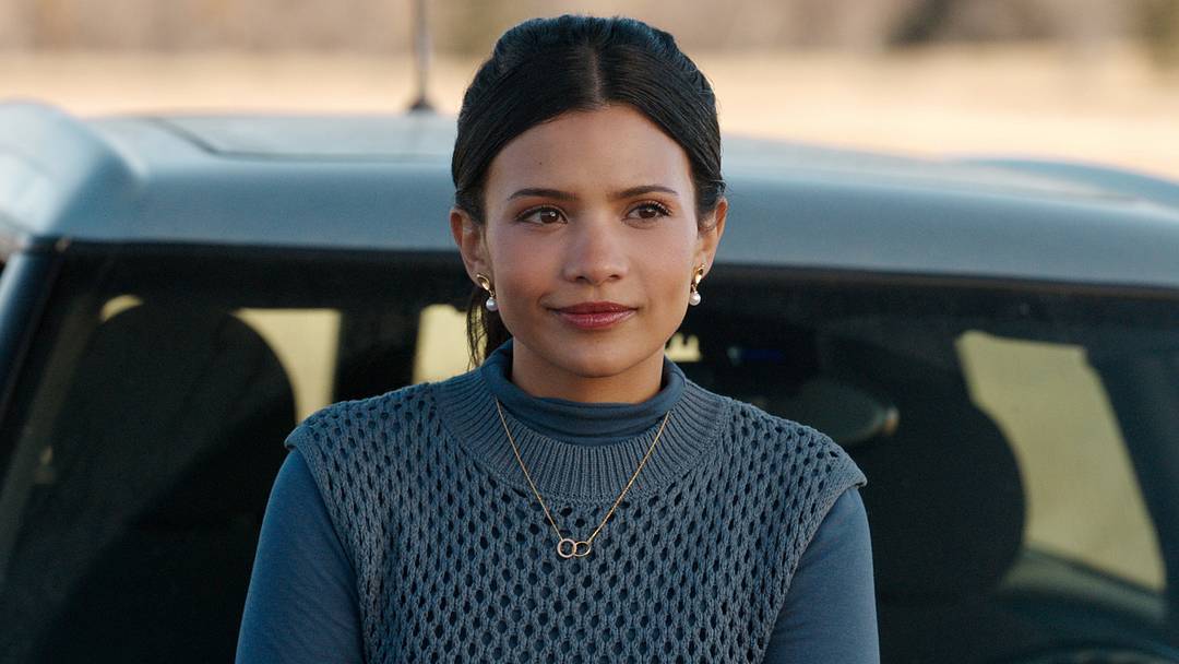 My Life with the Walter Boys. Nikki Rodriguez as Jackie in episode 208 of My Life with the Walter Boys. Cr. Courtesy of Netflix © 2025 My Life with the Walter Boys. Nikki Rodriguez as Jackie in episode 208 of My Life with the Walter Boys. Cr. Courtesy of Netflix © 2025