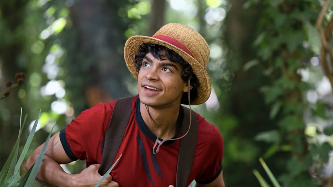 Iñaki Godoy as Monkey D. Luffy in season 2 of One Piece. Cr. Casey Crafford/Netflix © 2025 Iñaki Godoy as Monkey D. Luffy in season 2 of One Piece. Cr. Casey Crafford/Netflix © 2025