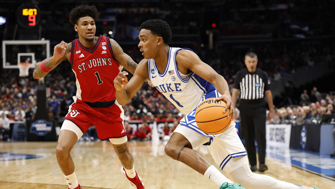 Caleb Foster, Duke Blue Devils, Dillon Mitchell, St. John's Red Storm