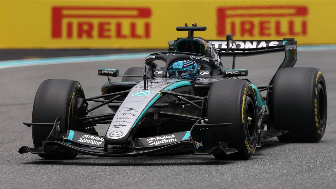 George Russell, Mercedes, Formula 1