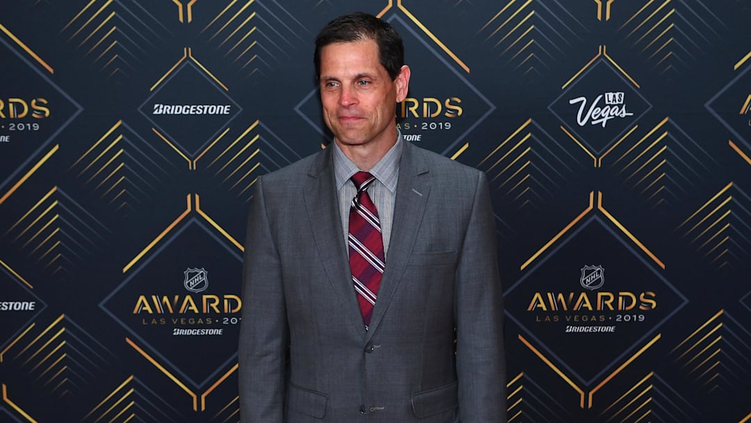 Boston Bruins general manager Don Sweeney.  Mandatory Credit: Stephen R. Sylvanie-Imagn Images