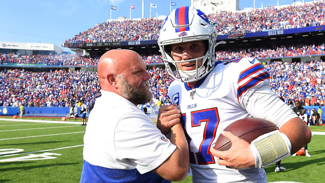 Josh Allen-Brian Daboll