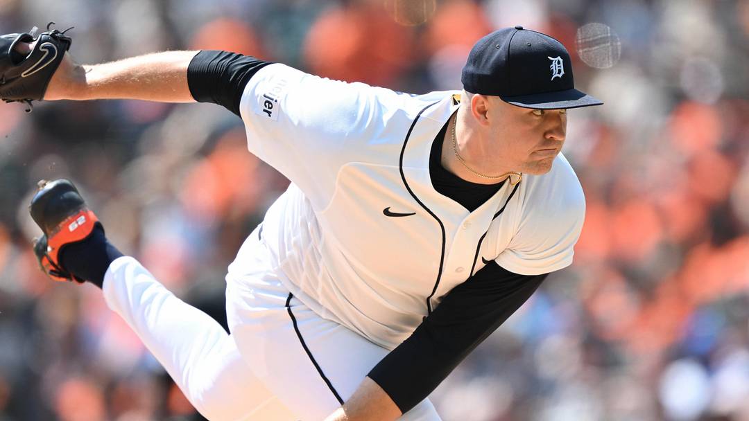 Detroit Tigers pitcher Tarik Skubal is the subject of trade talks involving the Atlanta Braves. Detroit Tigers pitcher Tarik Skubal is the subject of trade talks involving the Atlanta Braves.