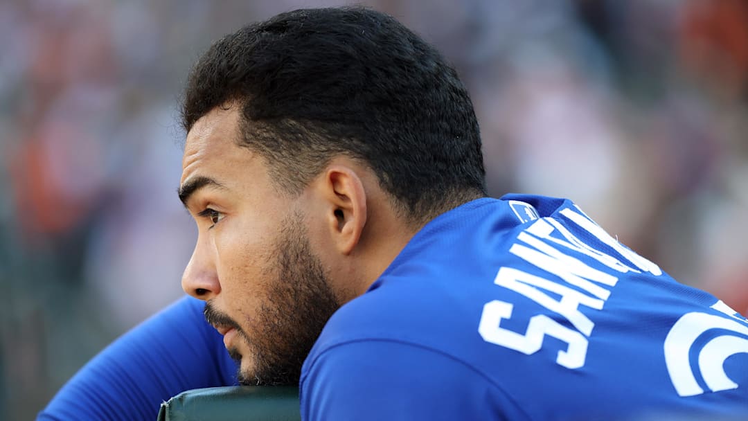 Toronto Blue Jays outfielder Anthony Santander 