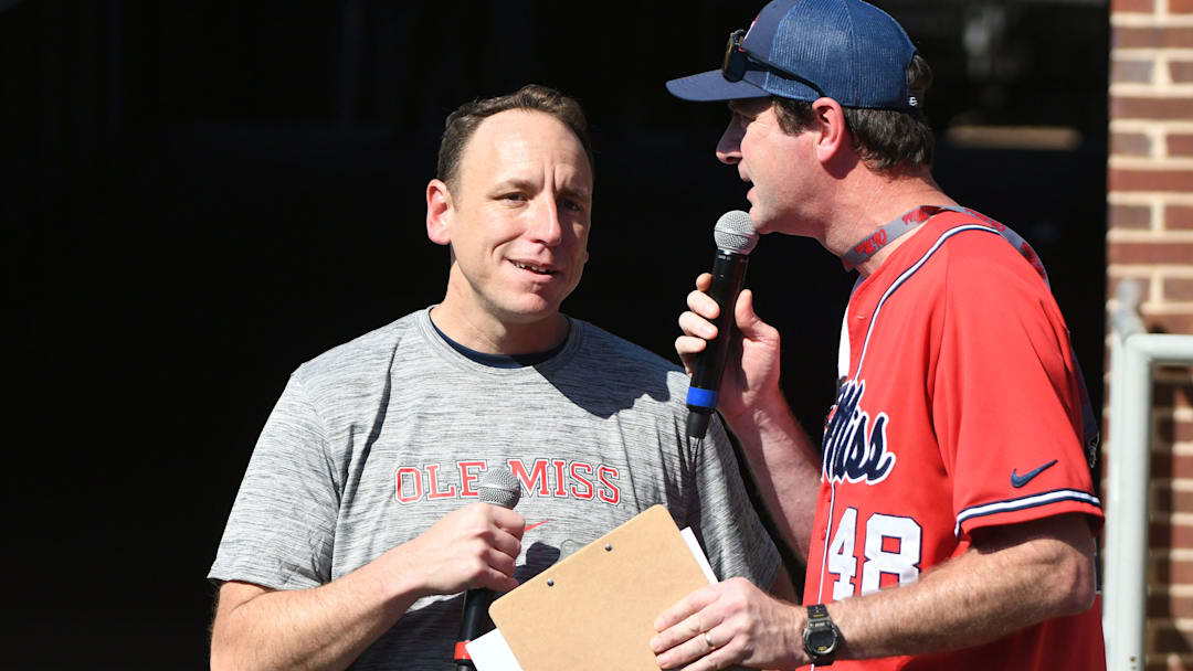 Chestnut dominated his alternative option in lieu of the Coney island contest, establishing his supremacy above the world of competitive eating.