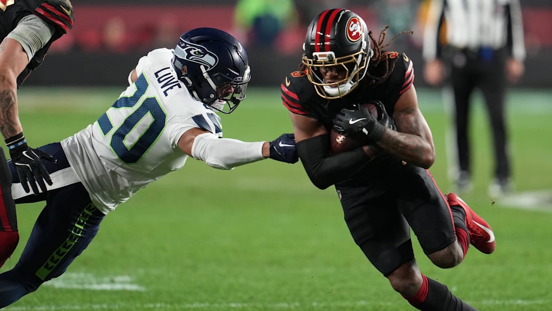 The 49ers are road underdogs against the Seahawks in the Divisional Round of the NFL Playoffs.