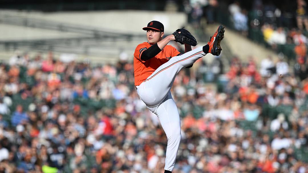 Jun 19, 2026; Detroit, Michigan, USA; Detroit Tigers starting pitcher Tarik Skubal (29) throws a pitch against the Chicago White Sox in the second inning at Comerica Park. Mandatory Credit: Lon Horwedel-Imagn Images Jun 19, 2026; Detroit, Michigan, USA; Detroit Tigers starting pitcher Tarik Skubal (29) throws a pitch against the Chicago White Sox in the second inning at Comerica Park. Mandatory Credit: Lon Horwedel-Imagn Images