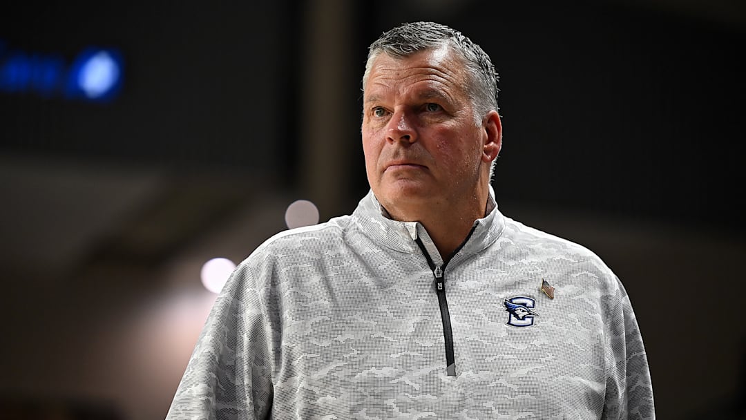 Creighton Bluejays head coach Greg McDermott.