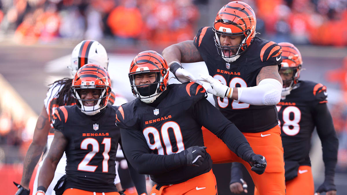 Pro Football Focus Names Bengals Defender B.J. Hill Team's Most Underrated  Player