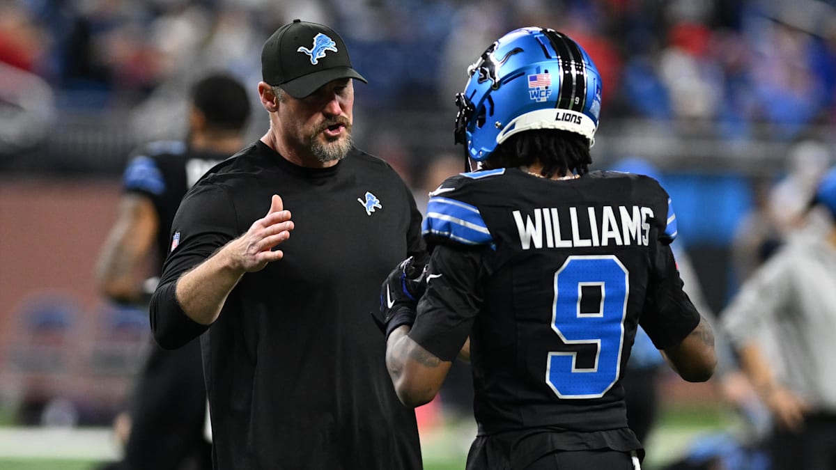 Lions' Dan Campbell Has High Expectations for Jameson Williams After  Breakout Season