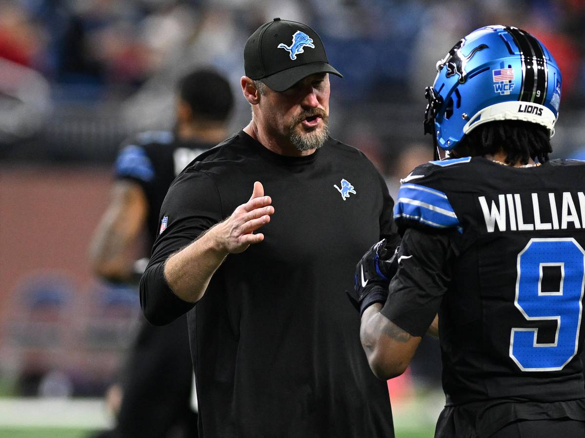 Lions' Dan Campbell Has High Expectations for Jameson Williams After Breakout Season