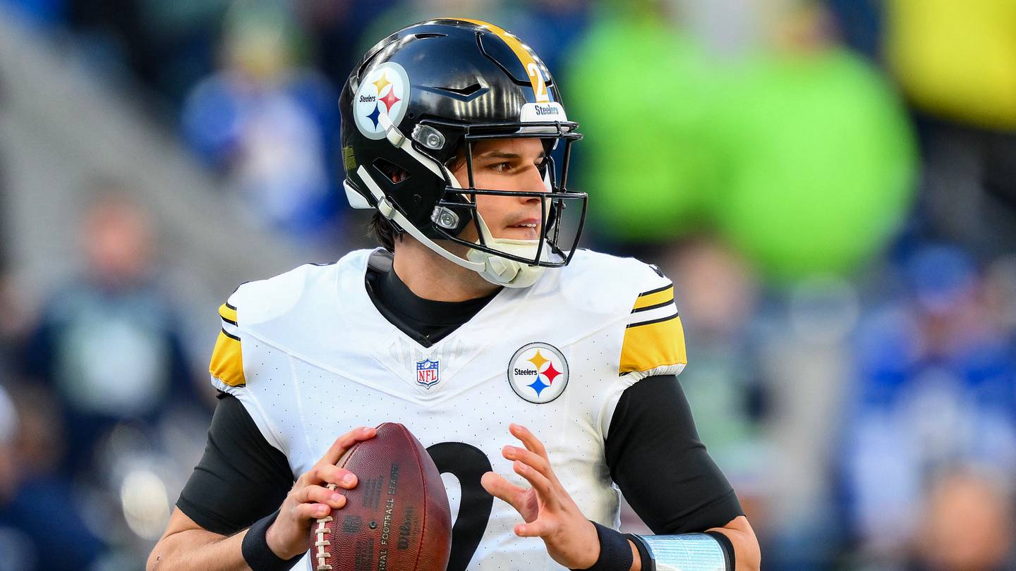 Steelers gave away Mason Rudolph's jersey number as fast as humanly possible - Vimarsana News