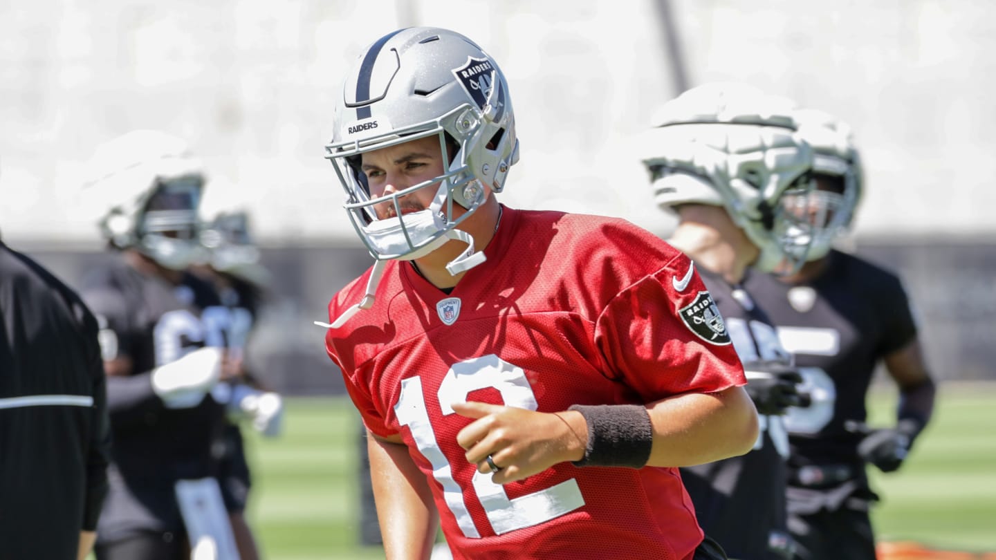 Las Vegas Raiders 2024 Training Camp QB1 Battle, Defensive Stars