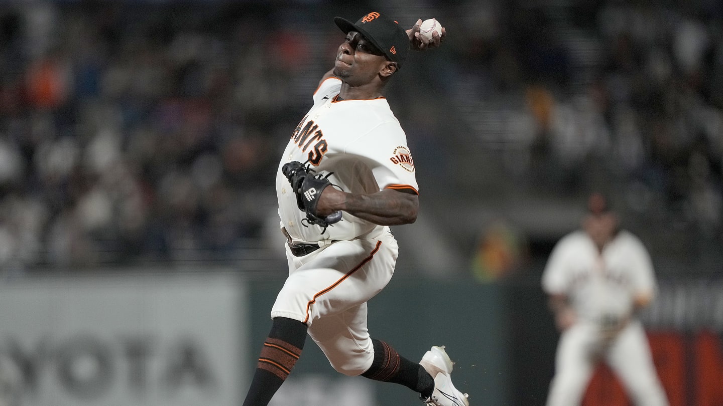 SF Giants outright veteran reliever off of the 40man roster