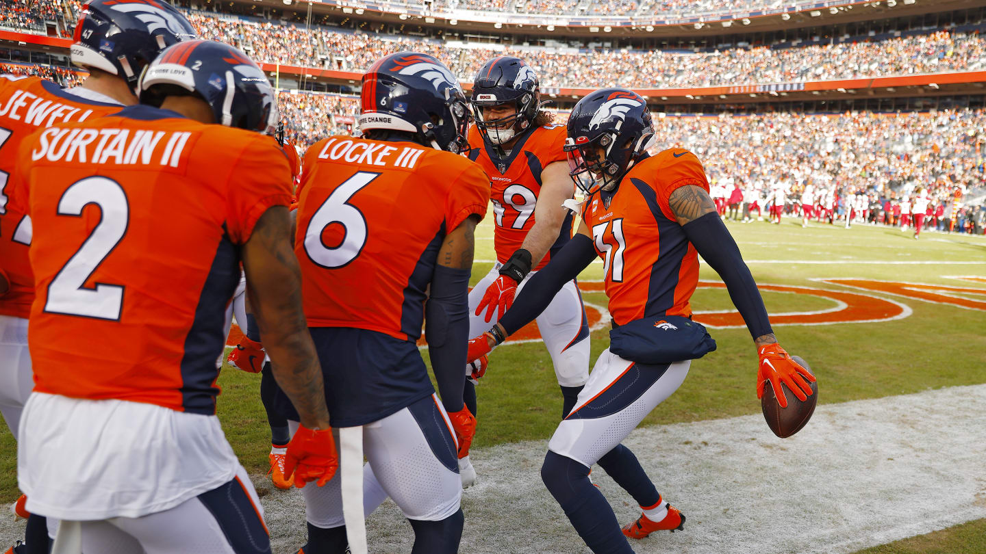 Do the Denver Broncos have a top five secondary in the NFL?