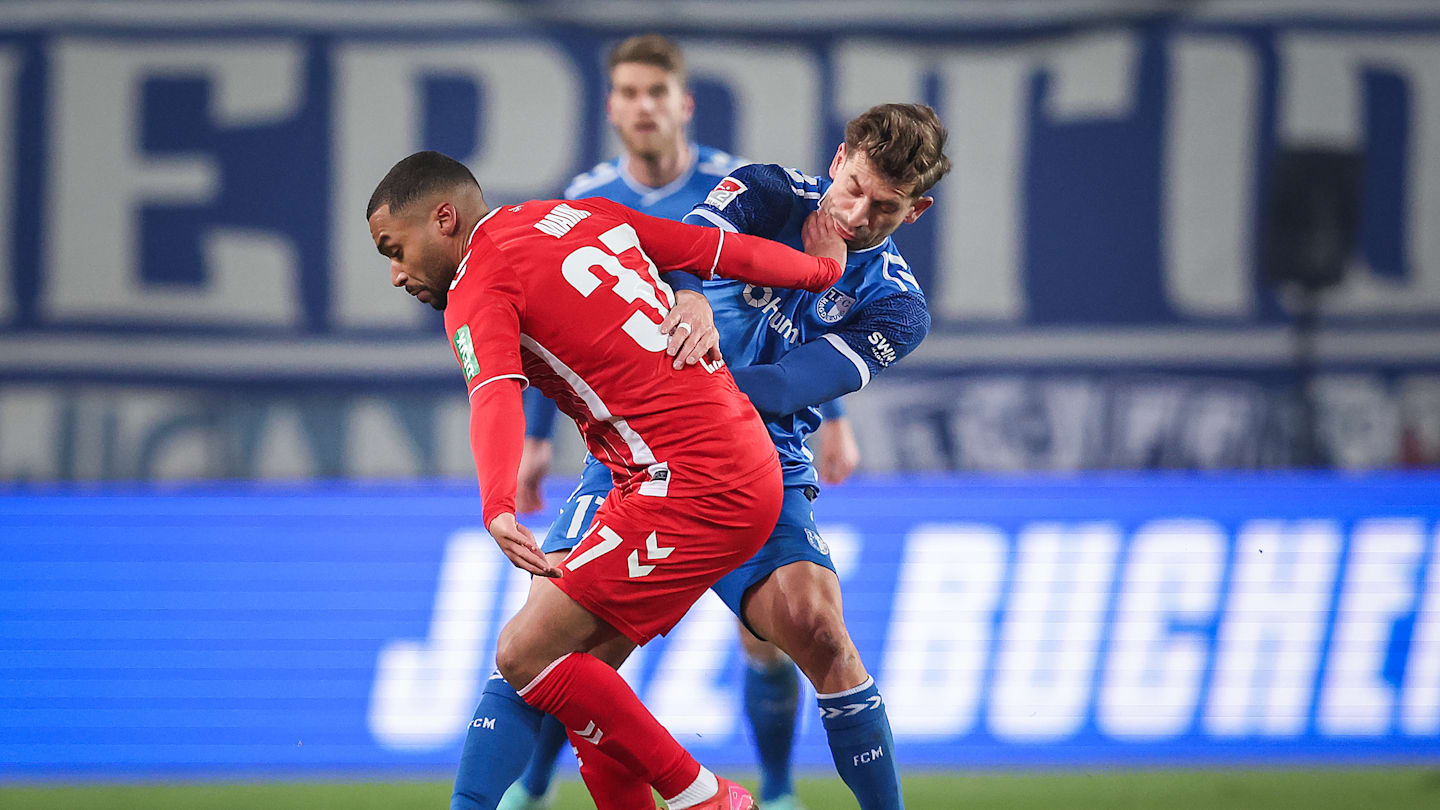 FCM Effzeh punktgleich: Die 'Wahre Tabelle' der 2. Liga 24/25 vor dem 31. Spieltag