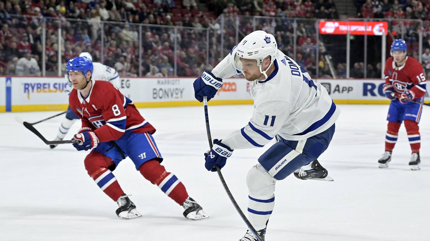 The Toronto Maple Leafs Should Not Re-Sign Max Domi or Tyler Bertuzzi Long-Term - Vimarsana News
