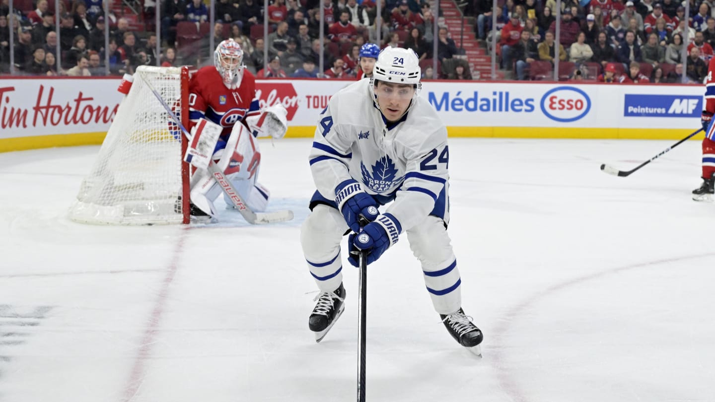 The Toronto Maple Leafs Paid Another Replacement Player Above the League  Minimum