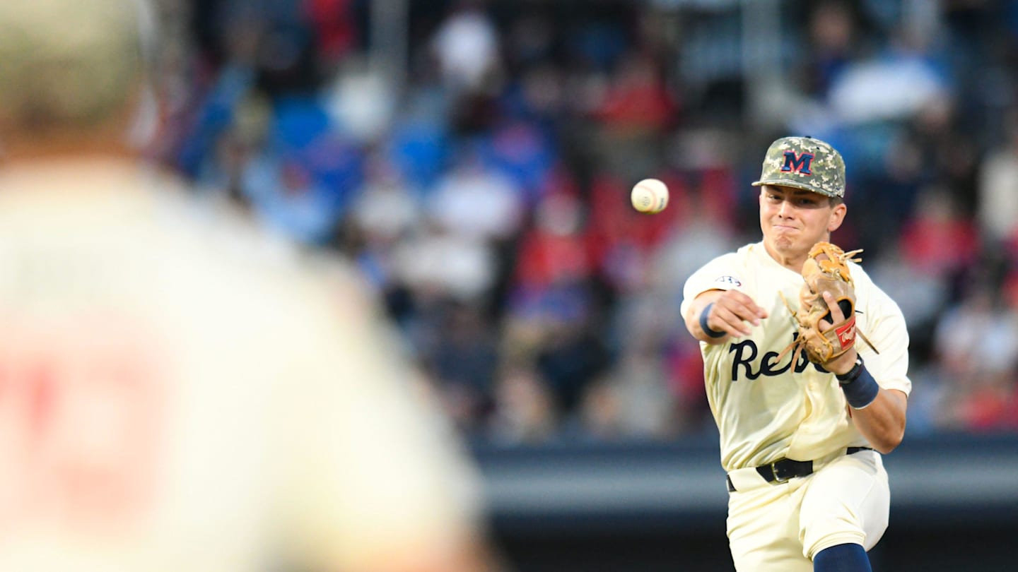 2025 Ole Miss Baseball Infield Preview