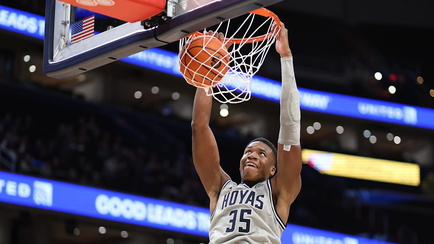 2025 NBA Mock Draft Hawks Take Potential Franchise Center In The First