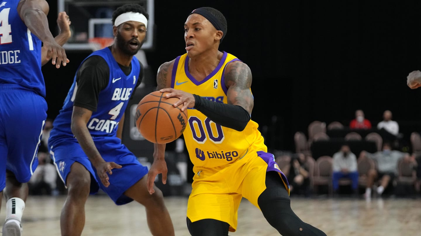 NBA Announces 2024-25 G League Schedule for South Bay Lakers