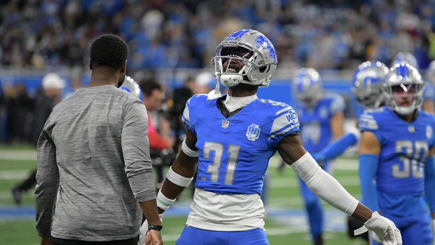 Detroit Lions Kerby Joseph misses AllNFC North team