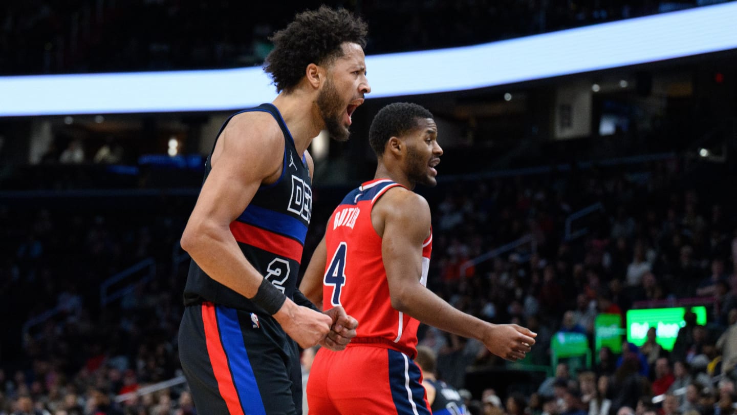 J.B. Bickerstaff Shares Thoughts on Pistons Star Cade Cunningham