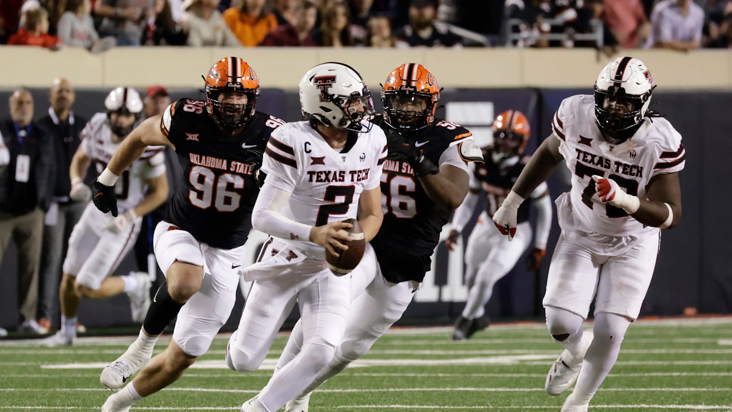 Oklahoma State-Texas Tech Rivalry Shifting in Favor of Red Raiders