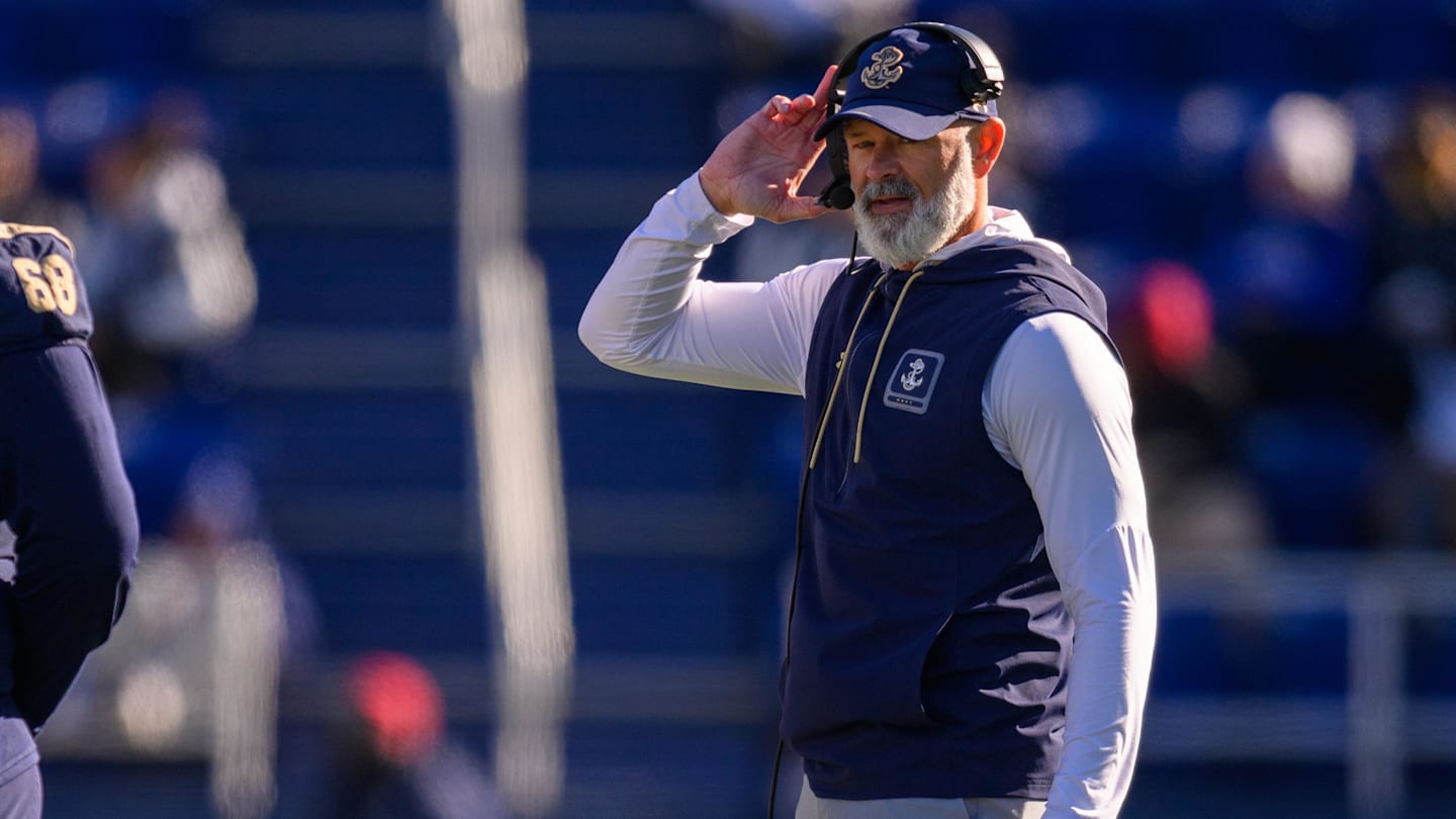 Navy Coach, Oklahoma Native Brian Newberry to Battle Sooners in Armed Forces Bowl